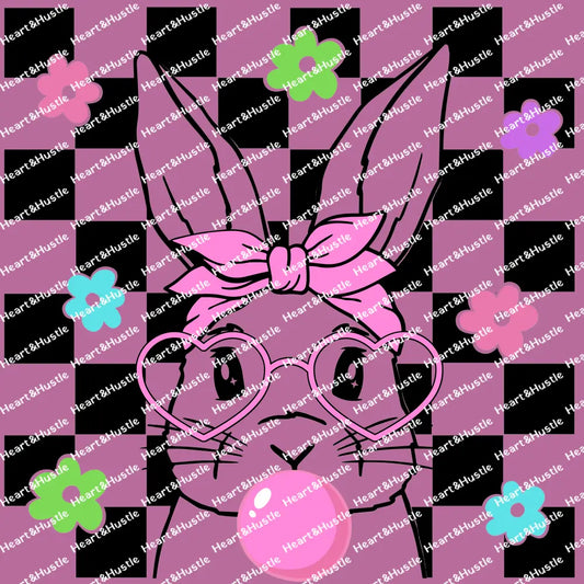 Easter Bubble Gum Bunny