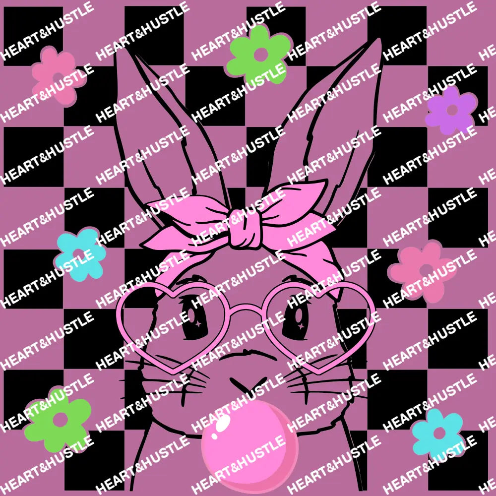 Easter Bubble Gum Bunny