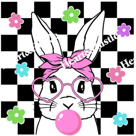 Easter Bubble Gum Bunny
