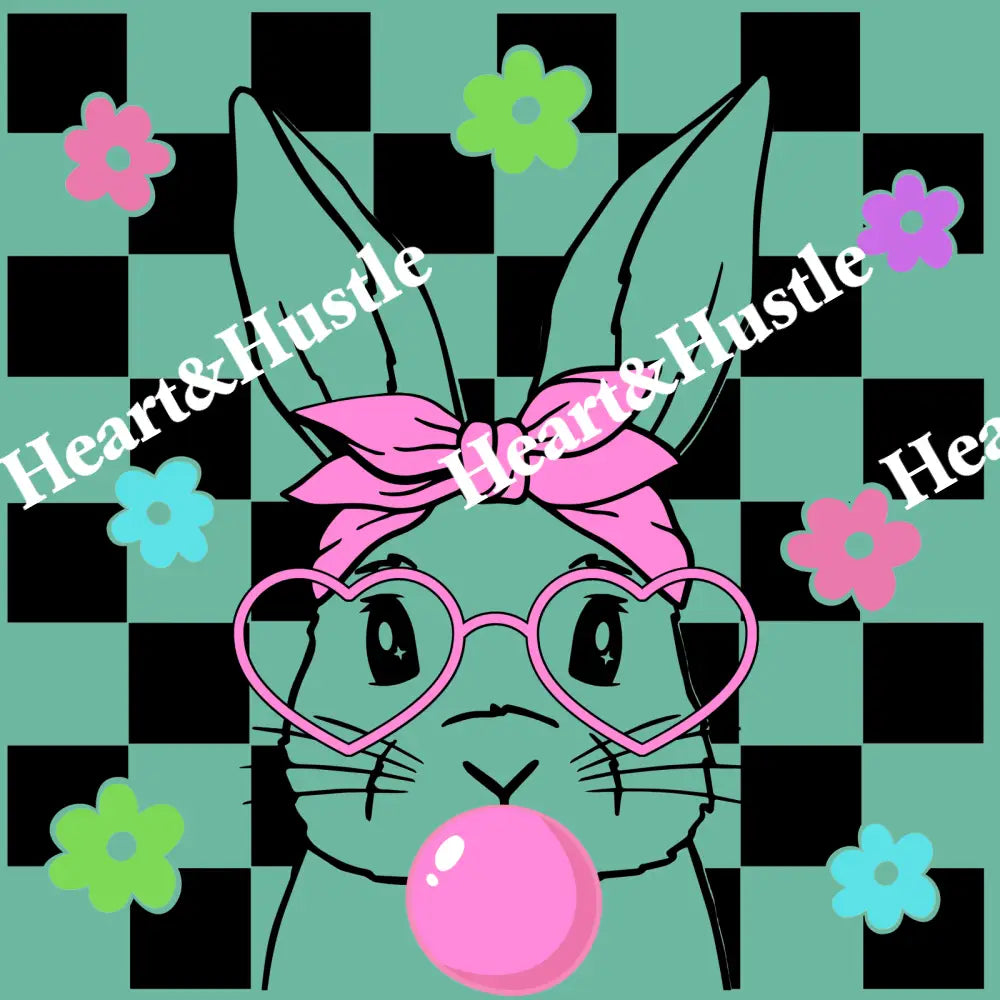 Easter Bubble Gum Bunny