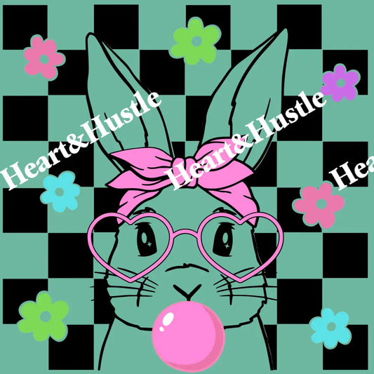 Easter Bubble Gum Bunny