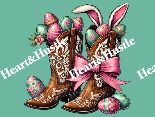 Easter Cowboy Boots