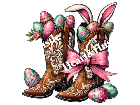 Easter Cowboy Boots