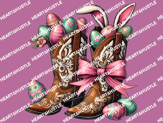 Easter Cowboy Boots