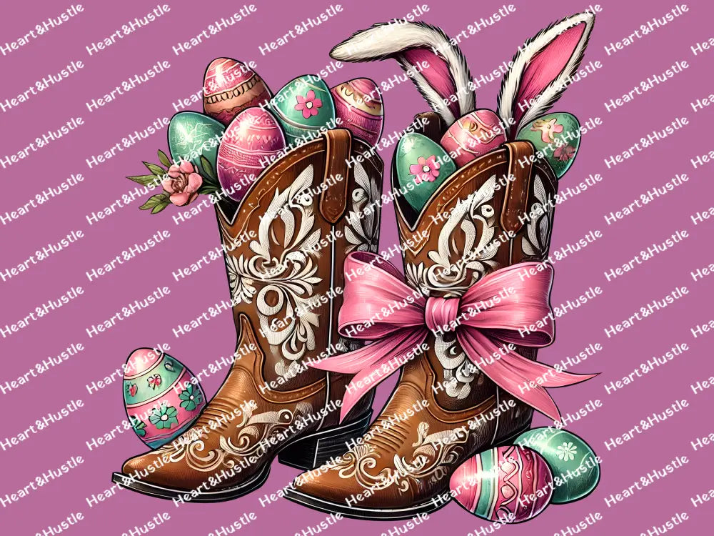 Easter Cowboy Boots