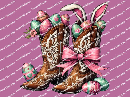 Easter Cowboy Boots