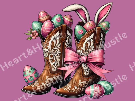 Easter Cowboy Boots