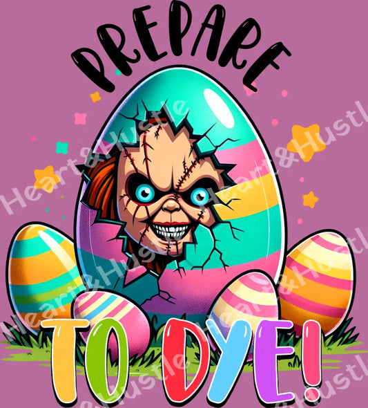 Easter Prepare To Dye Chucky