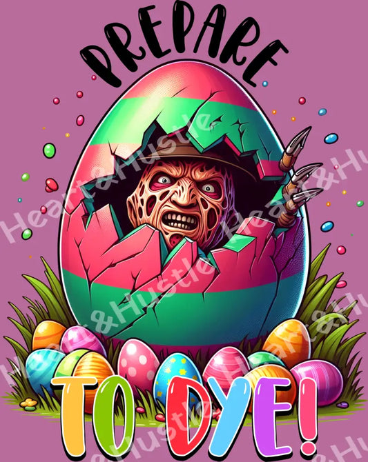 Easter Prepare To Dye Freddy