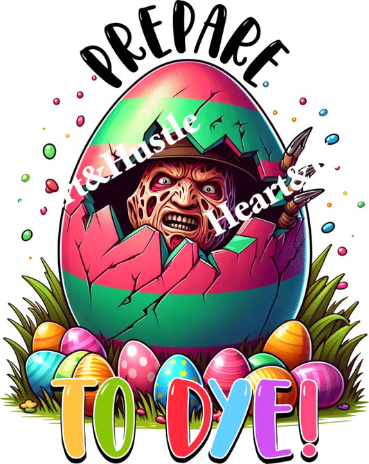 Easter Prepare To Dye Freddy
