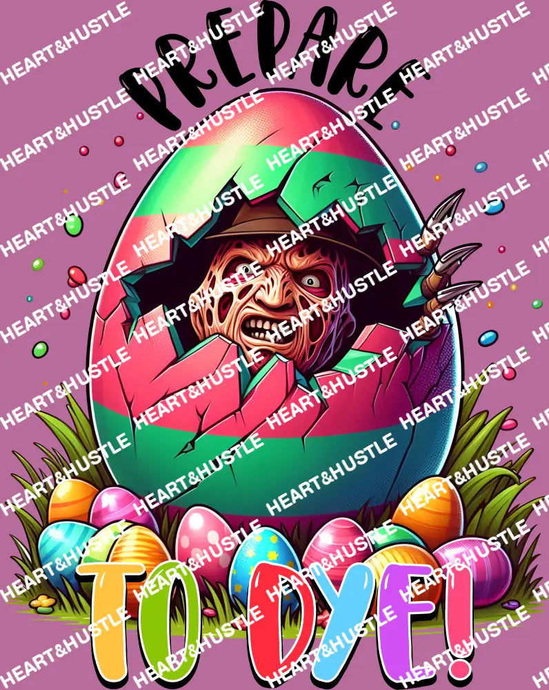 Easter Prepare To Dye Freddy