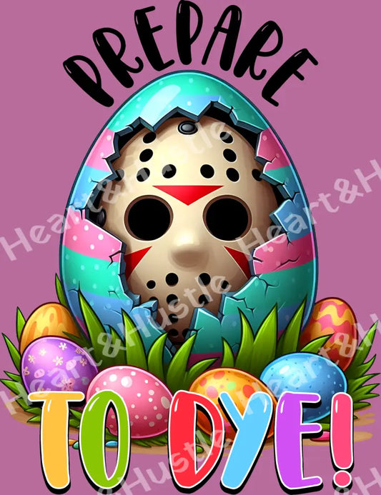 Easter Prepare To Dye Jason