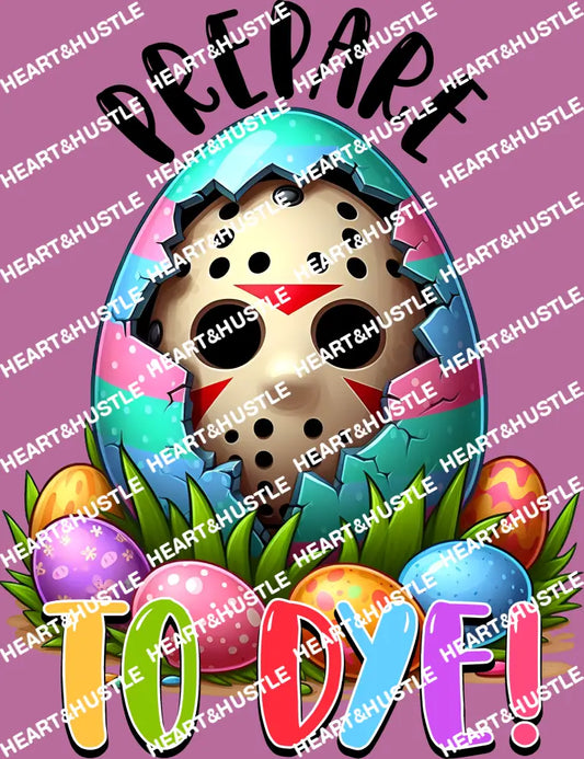 Easter Prepare To Dye Jason
