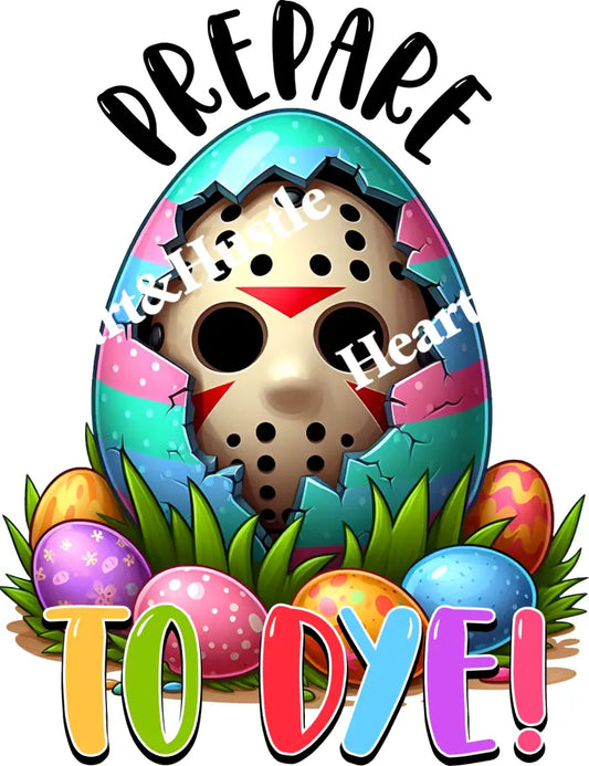 Easter Prepare To Dye Jason