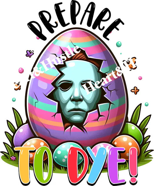 Easter Prepare To Dye Micheal