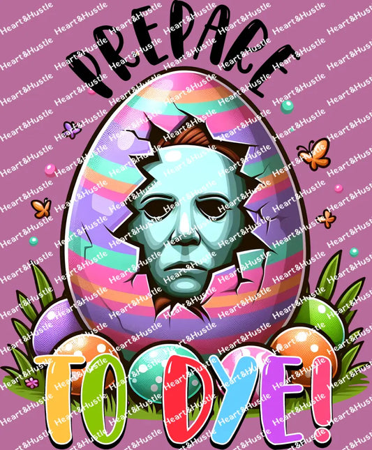 Easter Prepare To Dye Micheal