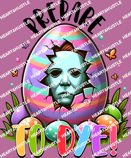 Easter Prepare To Dye Micheal