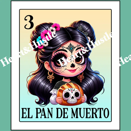 El Pan De Muerto