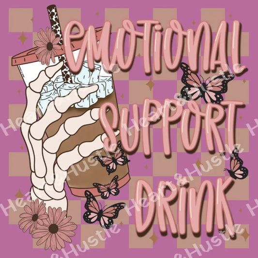Emotional Support Drink