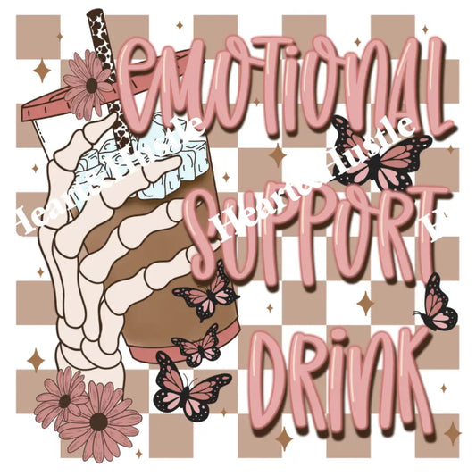 Emotional Support Drink