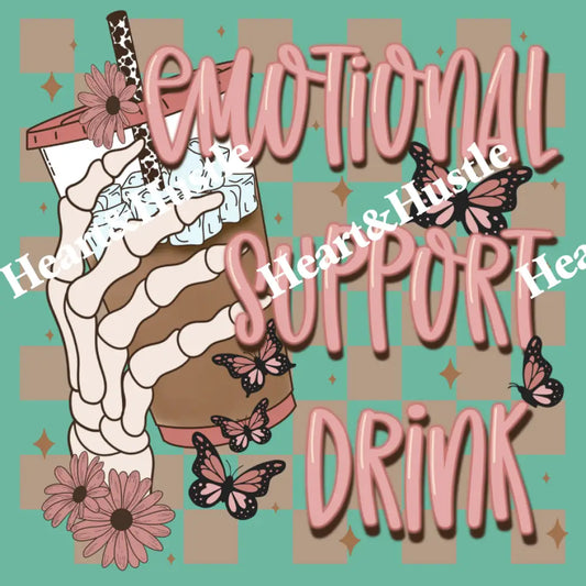Emotional Support Drink