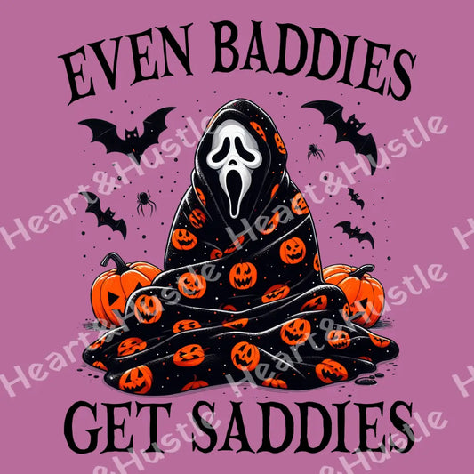 Even Baddies Get Saddies Ghostface