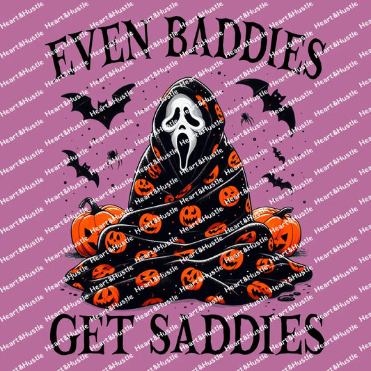 Even Baddies Get Saddies Ghostface