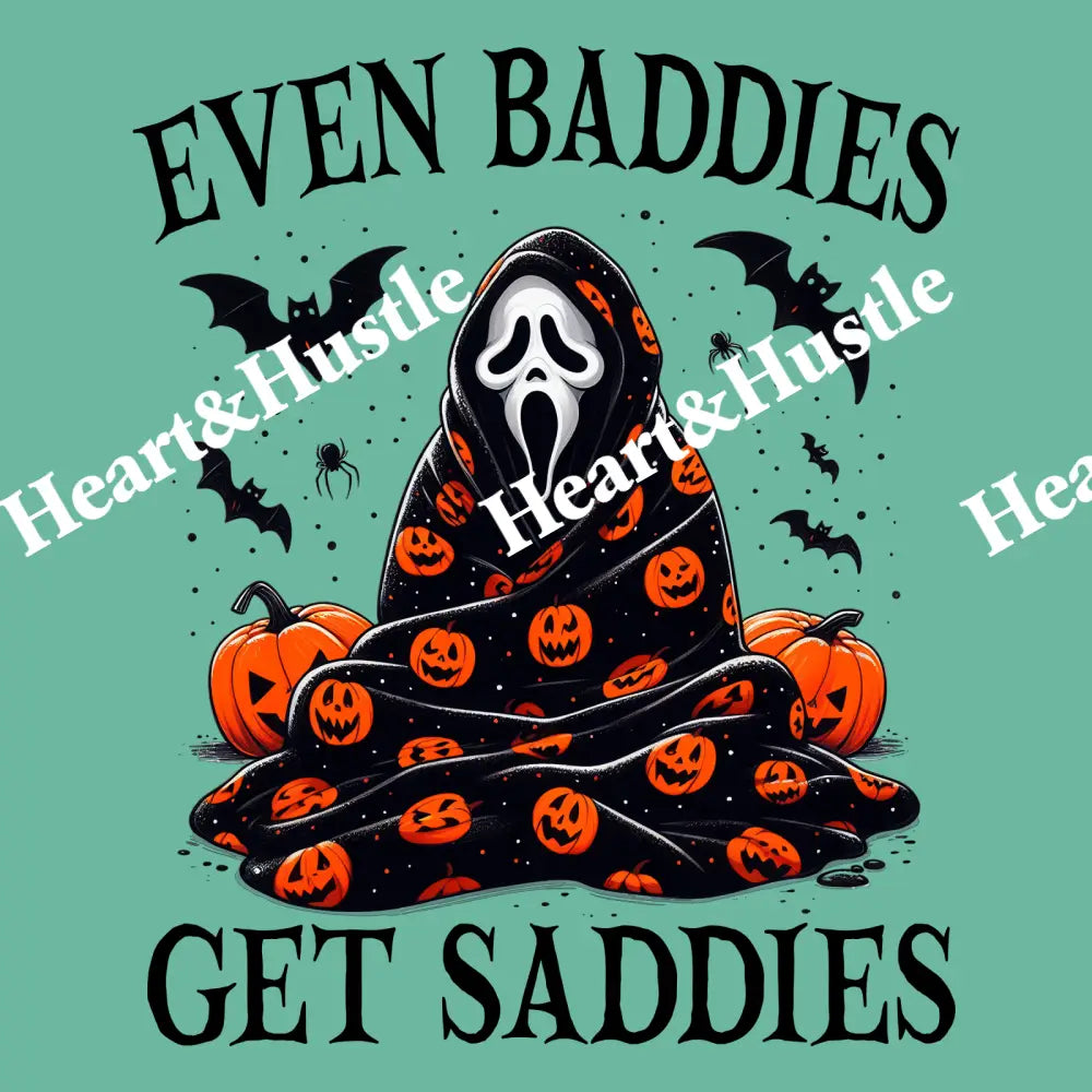 Even Baddies Get Saddies Ghostface