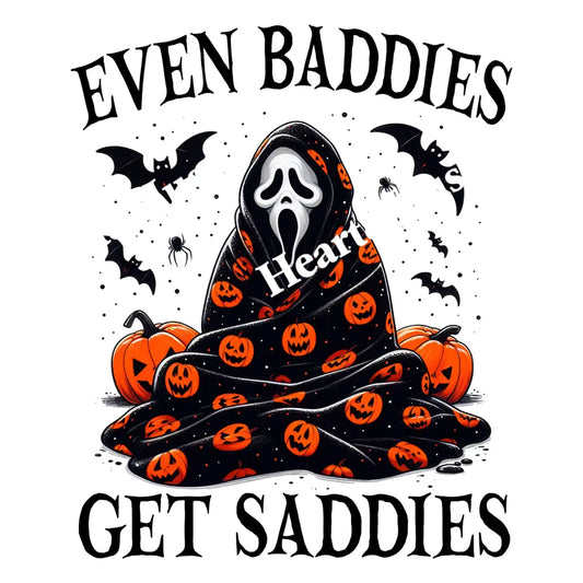 Even Baddies Get Saddies Ghostface