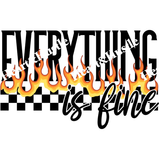 Everything Is Fine Black