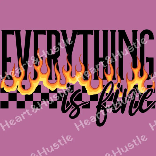 Everything Is Fine Black