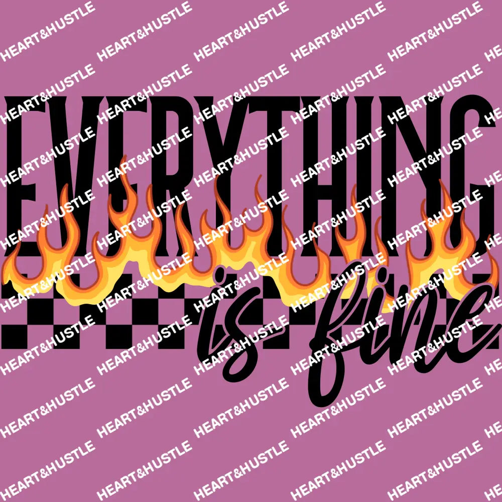 Everything Is Fine Black