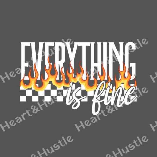 Everything Is Fine White