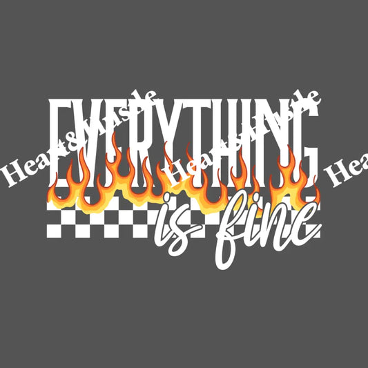 Everything Is Fine White