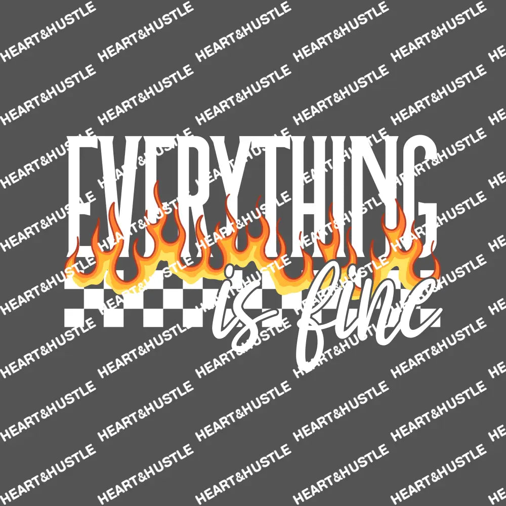 Everything Is Fine White