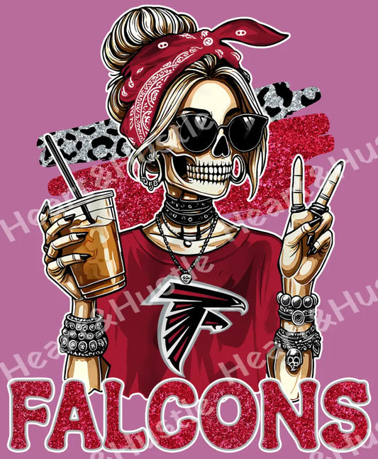 Falcons Skully Girl