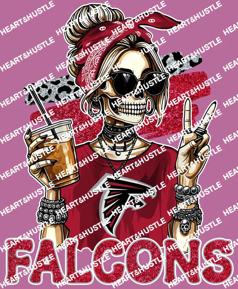 Falcons Skully Girl