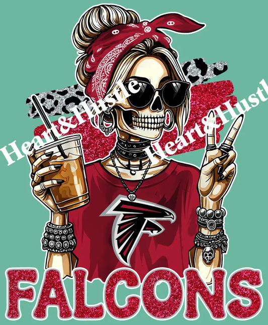 Falcons Skully Girl