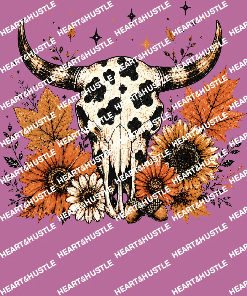 Fall Bull Skull