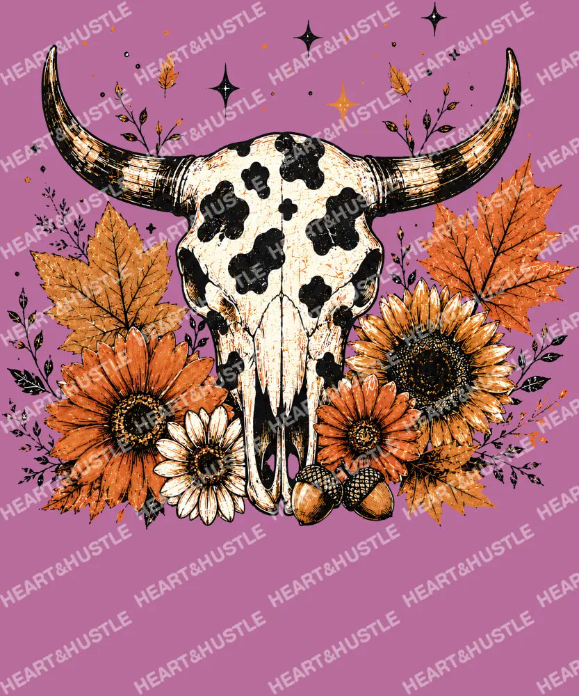 Fall Bull Skull