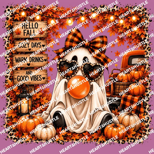 Fall Ghost Bubble