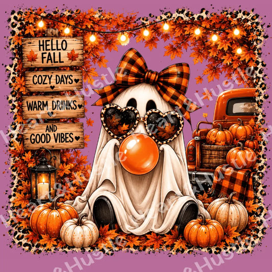 Fall Ghost Bubble