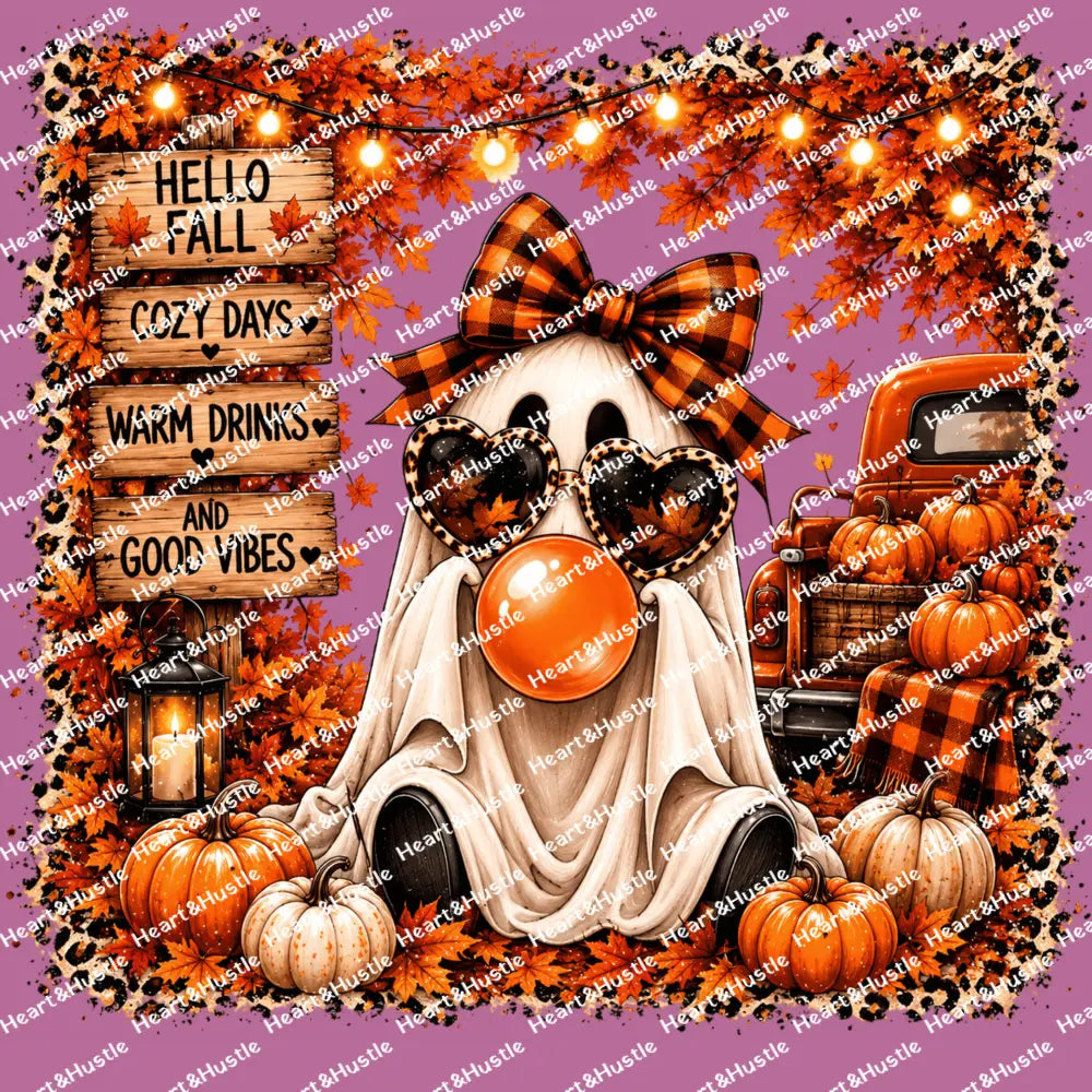 Fall Ghost Bubble