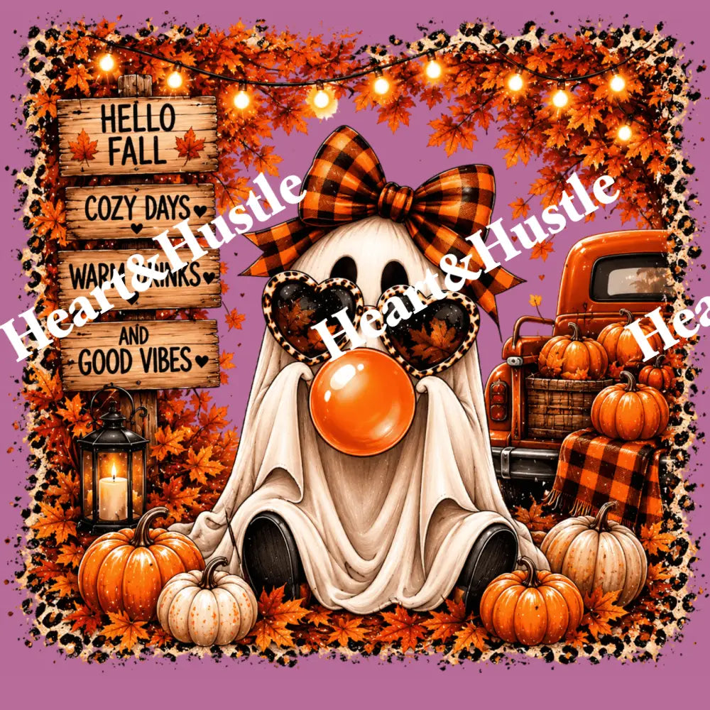 Fall Ghost Bubble