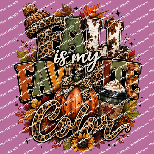 Fall is my Favorite Color