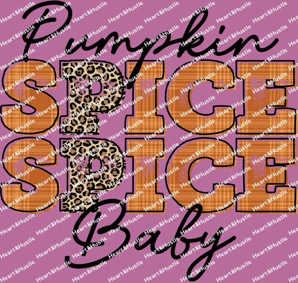 Pumpkin Spice Spice Baby