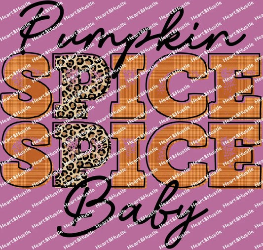 Pumpkin Spice Spice Baby