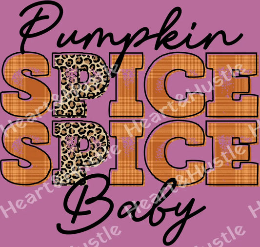 Pumpkin Spice Spice Baby