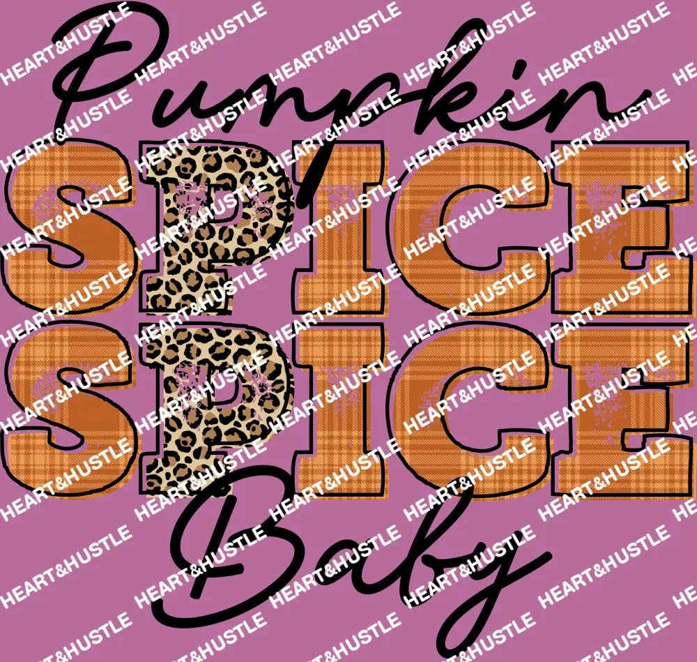 Pumpkin Spice Spice Baby