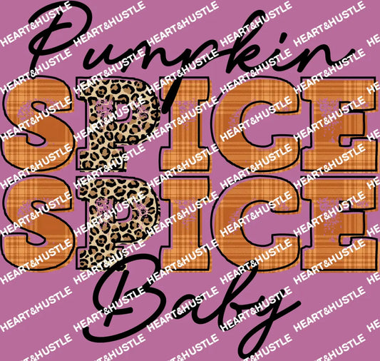 Pumpkin Spice Spice Baby